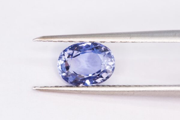 1,51ct Ceylon safiir. Looduslik. Suurepärane kihlasõrmusele