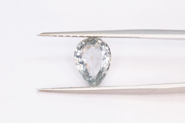 Rohekassinine safiir Sri Lankalt. 2,09ct.